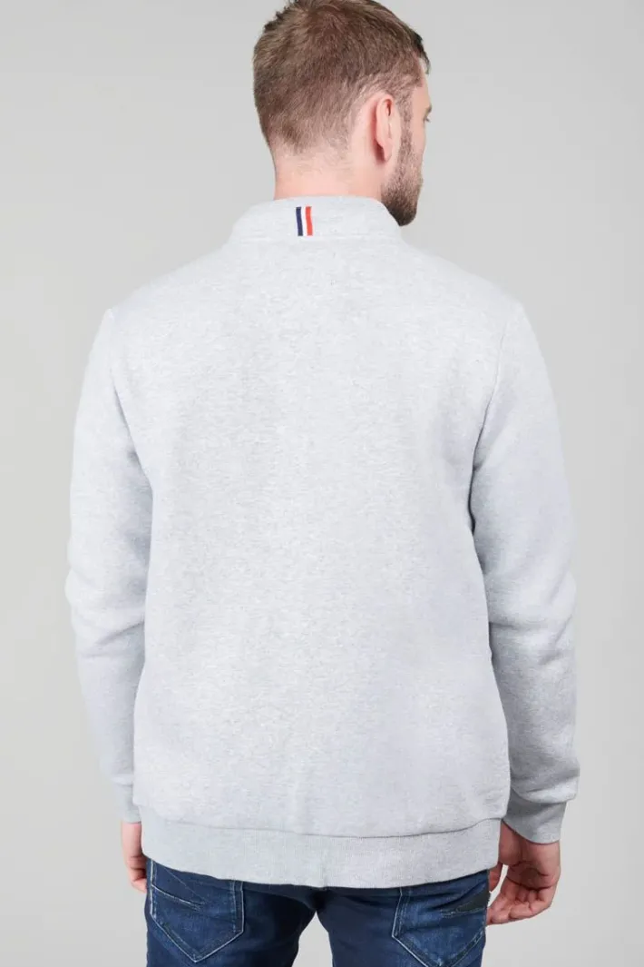 Le Temps des Cerises Sweat Goal Gris Clair Grey Chine Cheap