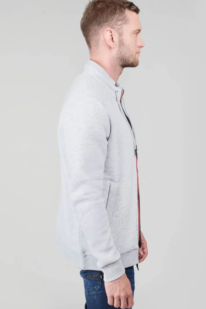 Le Temps des Cerises Sweat Goal Gris Clair Grey Chine Cheap
