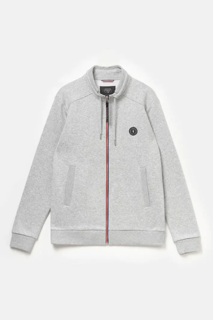 Le Temps des Cerises Sweat Goal Gris Clair Grey Chine Cheap