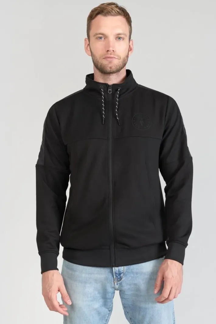 Le Temps des Cerises Sweat Zippe Gimo Noir Black Fashion