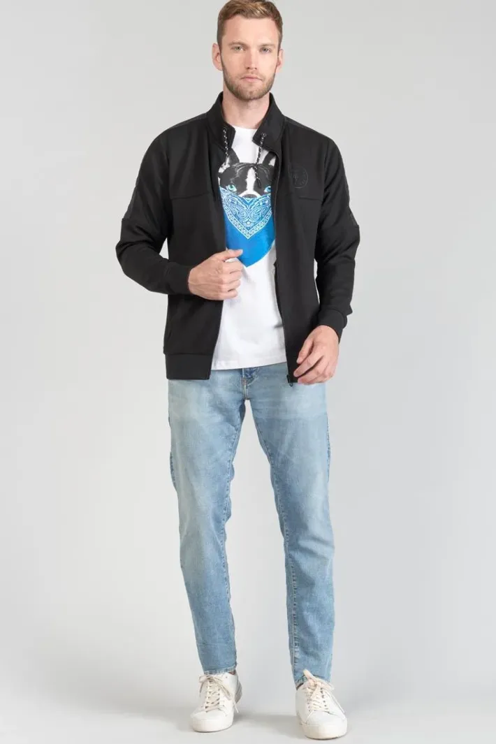 Le Temps des Cerises Sweat Zippe Gimo Noir Black Fashion