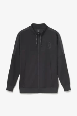 Le Temps des Cerises Sweat Zippe Gimo Noir Black Fashion
