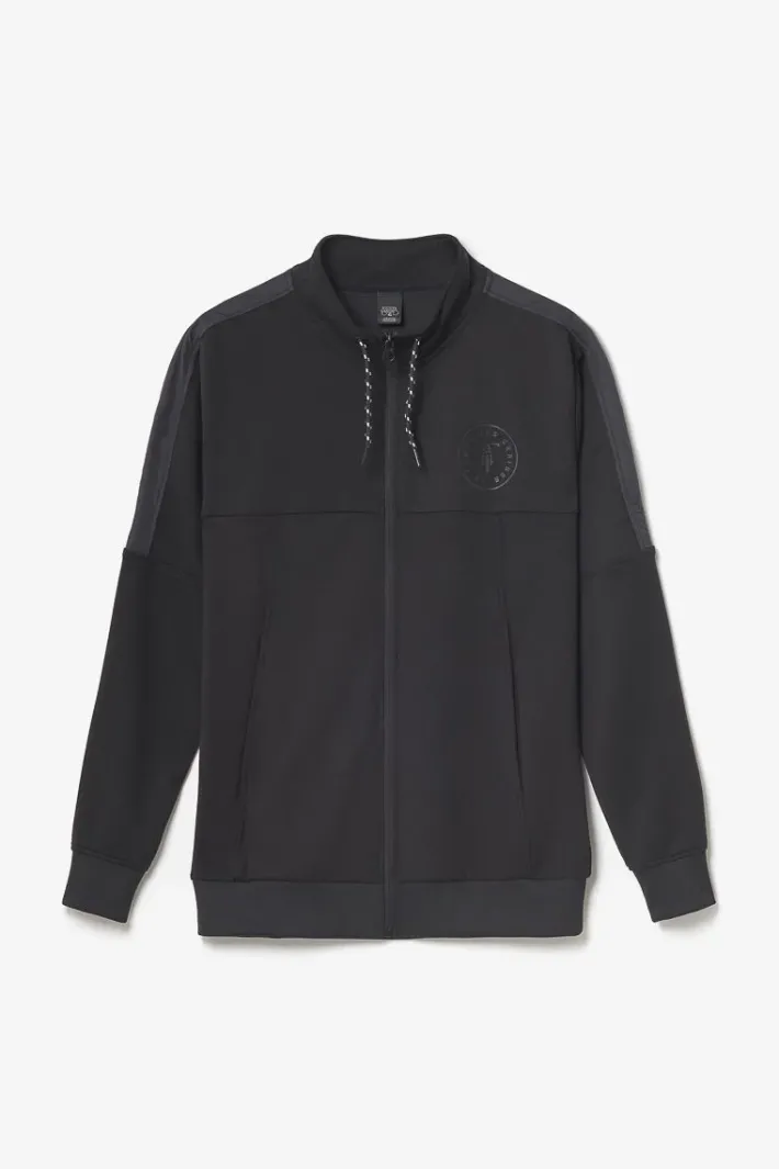 Le Temps des Cerises Sweat Zippe Gimo Noir Black Fashion