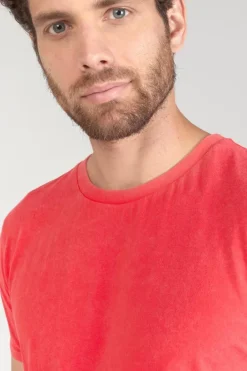 Le Temps des Cerises T-Hirt Brown Corail Piment Hot