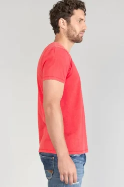 Le Temps des Cerises T-Hirt Brown Corail Piment Hot