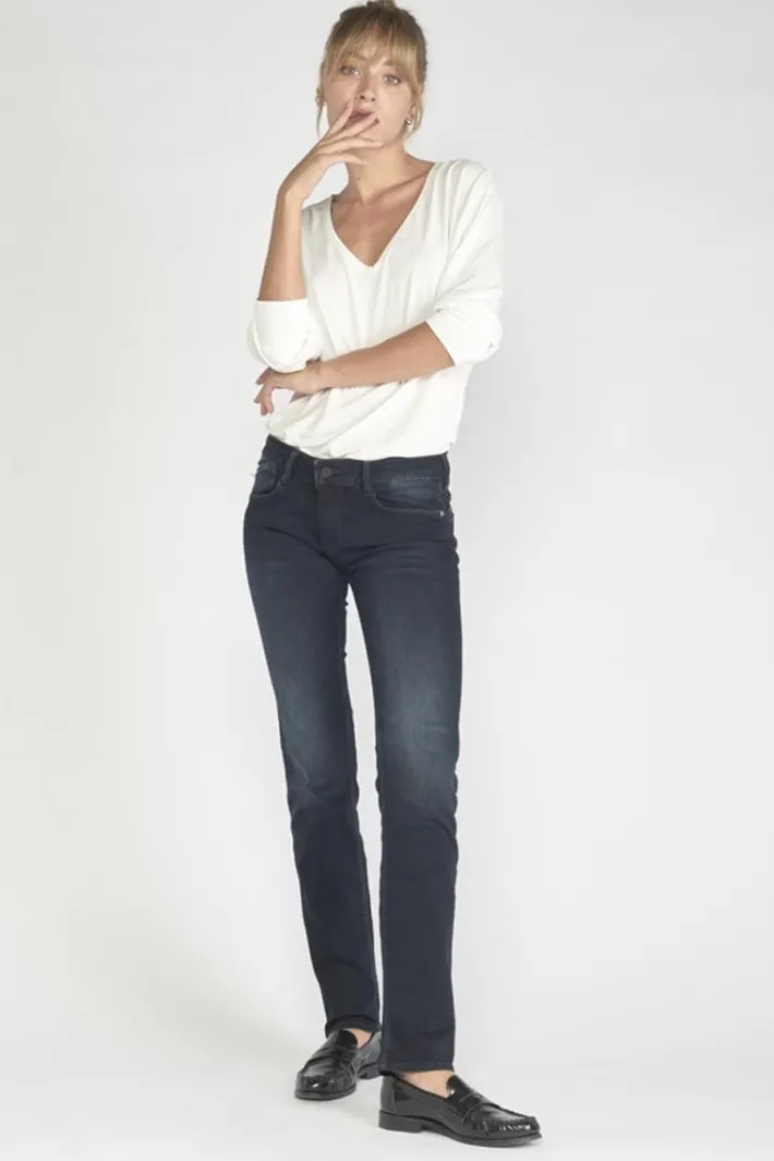 Le Temps des Cerises Tiko Pulp Regular Jeans Bleu-Noir N°1 Blue / Black Clearance