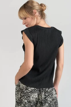 Le Temps des Cerises Top Arket Noir Black Hot