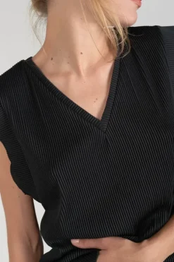 Le Temps des Cerises Top Arket Noir Black Hot