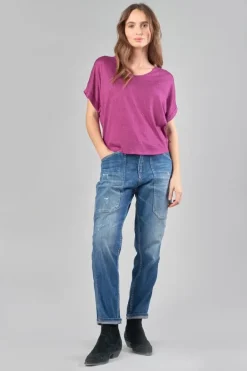 Le Temps des Cerises Top Bibou Framboise Berry Store