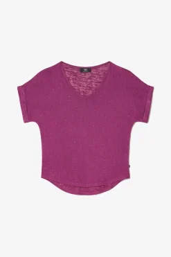 Le Temps des Cerises Top Bibou Framboise Berry Store