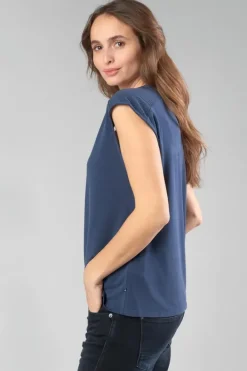 Le Temps des Cerises Top Nate Bleu Nuit Midnight Store