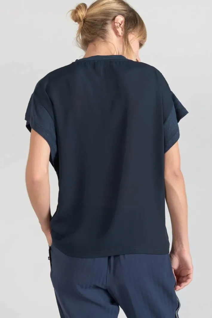 Le Temps des Cerises Top Overs Bleu Marine Midnight Cheap
