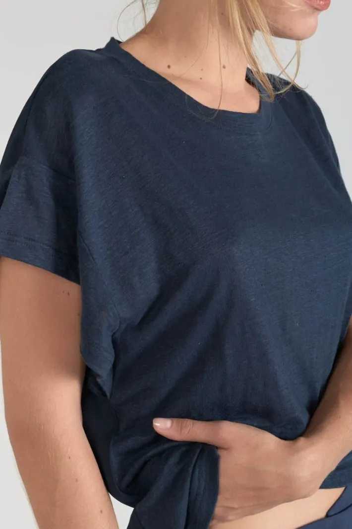 Le Temps des Cerises Top Overs Bleu Marine Midnight Cheap