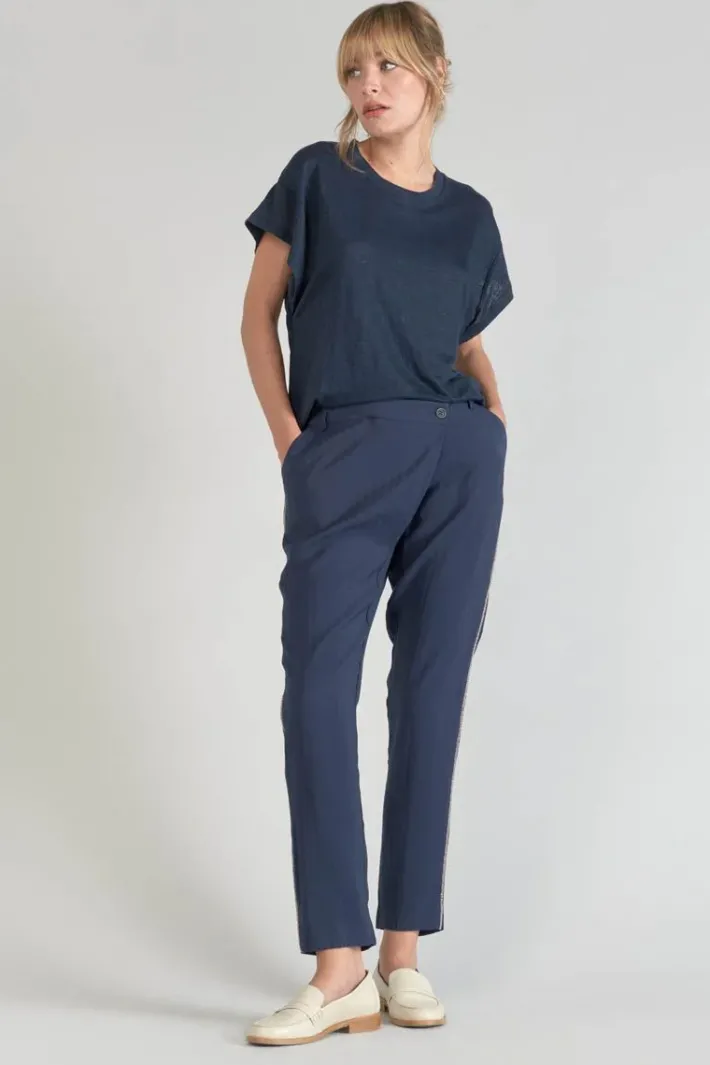 Le Temps des Cerises Top Overs Bleu Marine Midnight Cheap