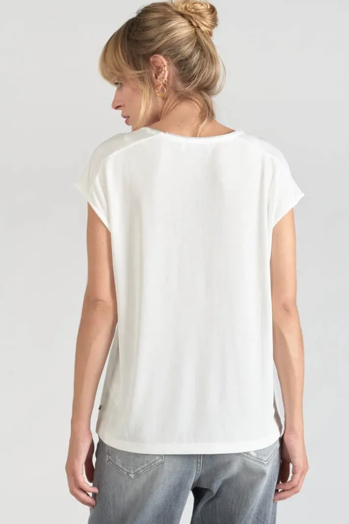 Le Temps des Cerises Top Sidy Blanc Ice Cream Flash Sale