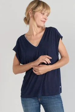 Le Temps des Cerises Top Sidy Bleu Marine Midnight Clearance
