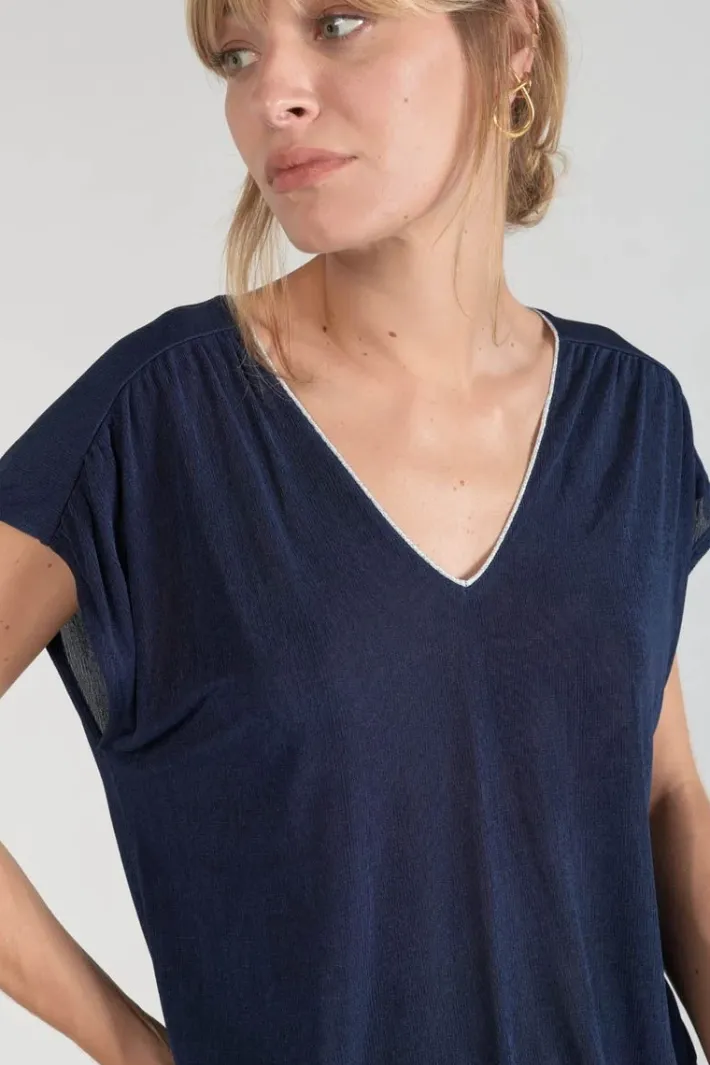 Le Temps des Cerises Top Sidy Bleu Marine Midnight Clearance