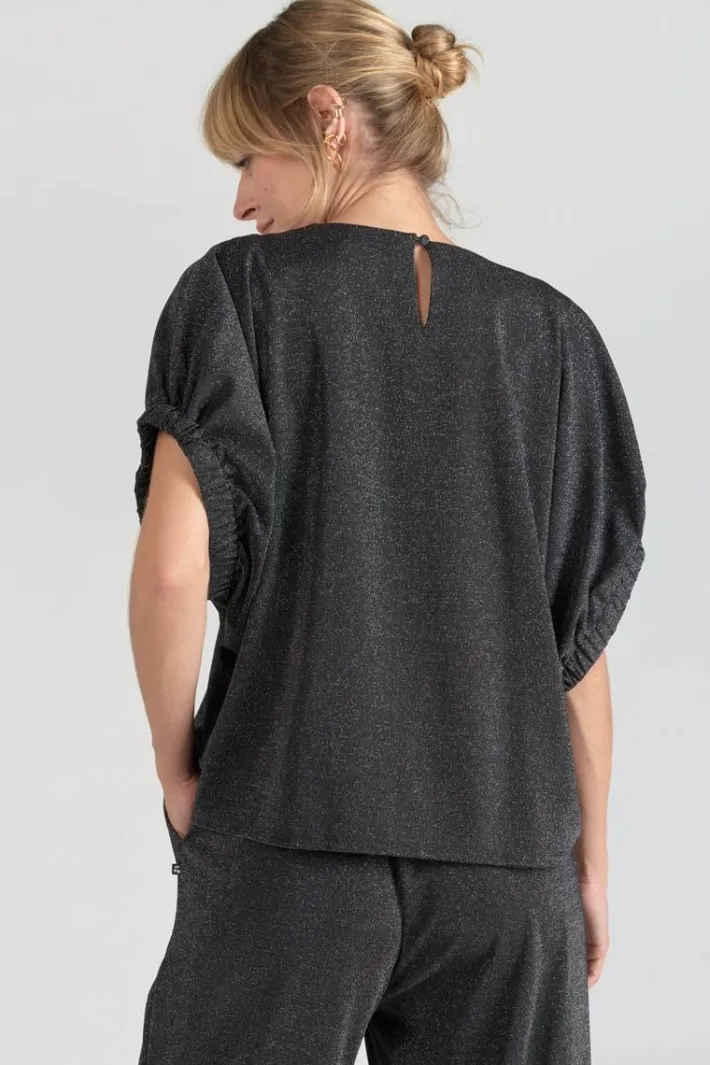Le Temps des Cerises Top Winslet Noir Irise Black Discount