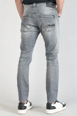 Le Temps des Cerises Triolet 700/11 Adjusted Jeans Destroy Gris N°2 Grey Best Sale