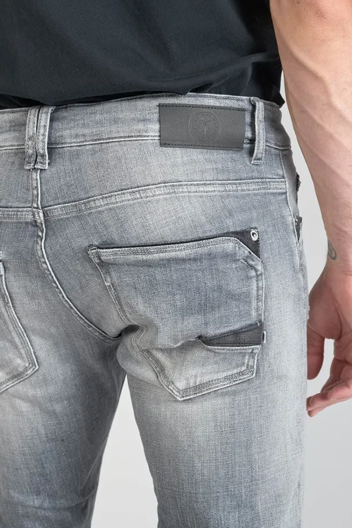 Le Temps des Cerises Triolet 700/11 Adjusted Jeans Destroy Gris N°2 Grey Best Sale