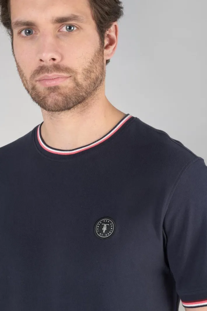 Le Temps des Cerises T-Shirt Abot Bleu Nuit Galaxy Best