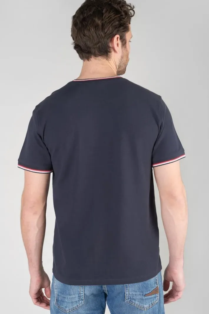 Le Temps des Cerises T-Shirt Abot Bleu Nuit Galaxy Best