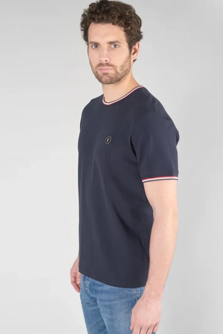Le Temps des Cerises T-Shirt Abot Bleu Nuit Galaxy Best
