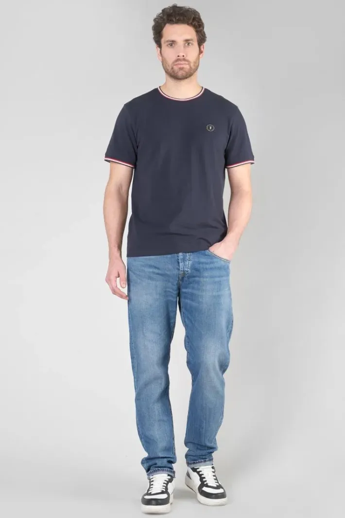 Le Temps des Cerises T-Shirt Abot Bleu Nuit Galaxy Best