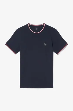 Le Temps des Cerises T-Shirt Abot Bleu Nuit Galaxy Best