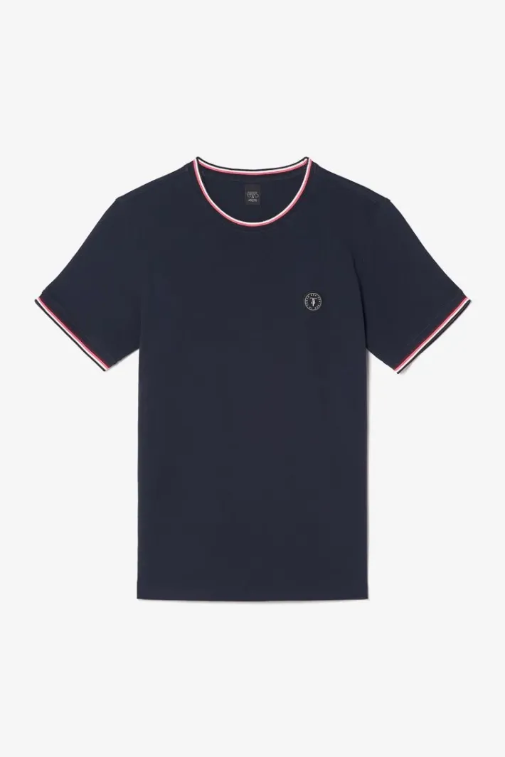 Le Temps des Cerises T-Shirt Abot Bleu Nuit Galaxy Best