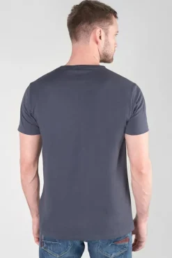 Le Temps des Cerises T-Shirt Backi Bleu Nuit Imprime Galaxy Outlet