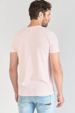 Le Temps des Cerises T-Shirt Brezol Rose Clair Shadow Flash Sale