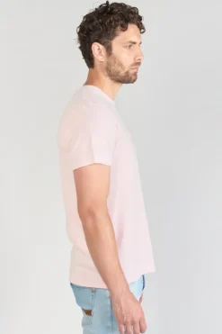 Le Temps des Cerises T-Shirt Brezol Rose Clair Shadow Flash Sale