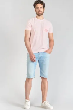 Le Temps des Cerises T-Shirt Brezol Rose Clair Shadow Flash Sale