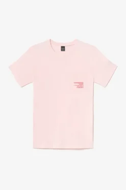 Le Temps des Cerises T-Shirt Brezol Rose Clair Shadow Flash Sale
