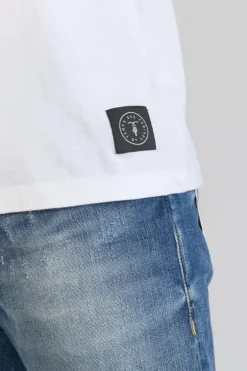 Le Temps des Cerises T-Shirt Brown Blanc White Best