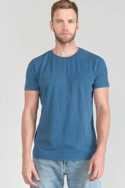 Le Temps des Cerises T-Shirt Brown Bleu Delave Raf Sale