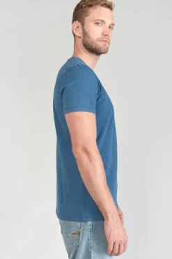 Le Temps des Cerises T-Shirt Brown Bleu Delave Raf Sale