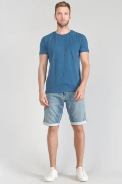 Le Temps des Cerises T-Shirt Brown Bleu Delave Raf Sale