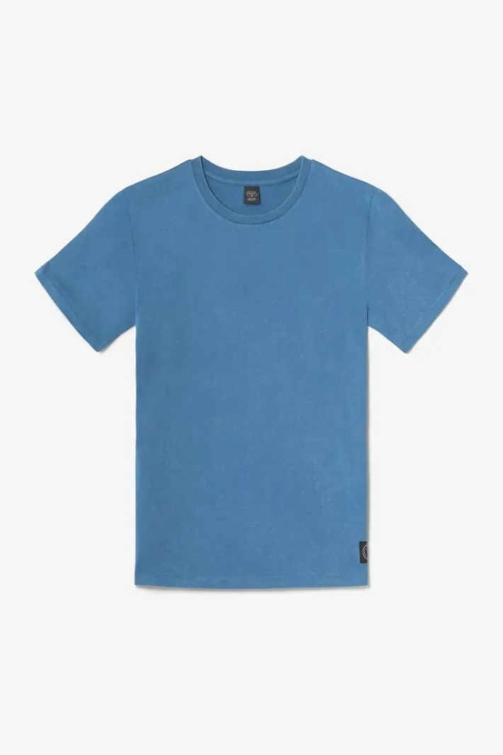 Le Temps des Cerises T-Shirt Brown Bleu Delave Raf Sale