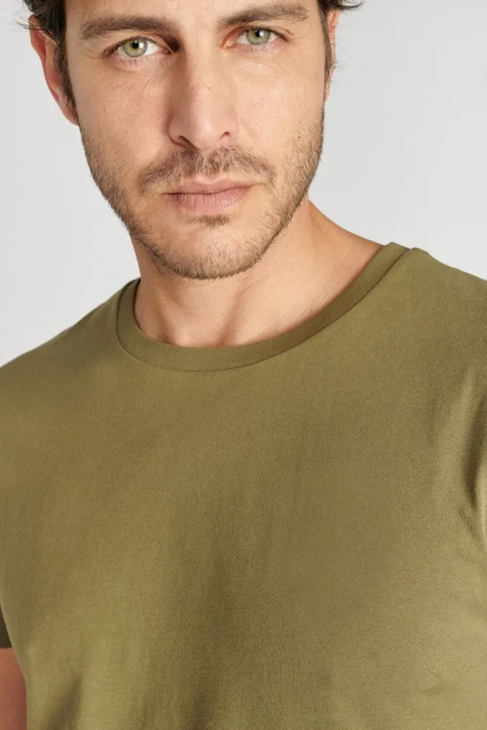 Le Temps des Cerises T-Shirt Brown Kaki Lizard Cheap