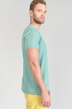 Le Temps des Cerises T-Shirt Brown Vert D'Eau Oil Clearance