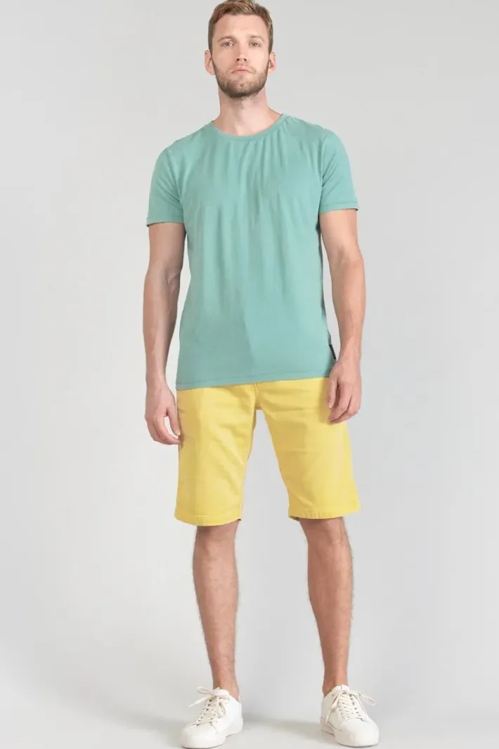 Le Temps des Cerises T-Shirt Brown Vert D'Eau Oil Clearance