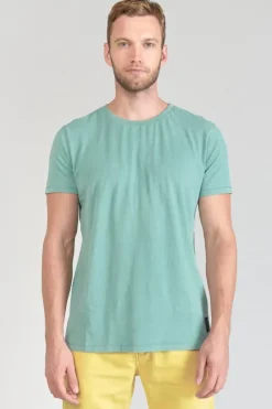 Le Temps des Cerises T-Shirt Brown Vert D'Eau Oil Clearance