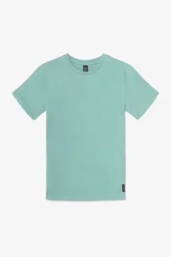 Le Temps des Cerises T-Shirt Brown Vert D'Eau Oil Clearance