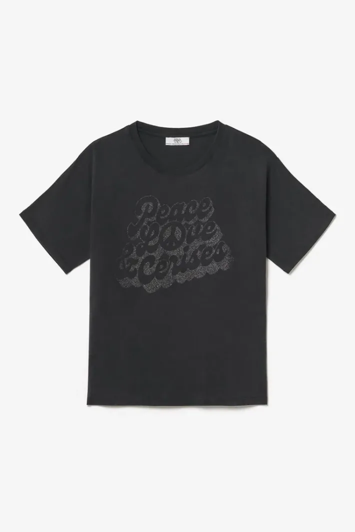 Le Temps des Cerises T-Shirt Cassio Noir Black Online