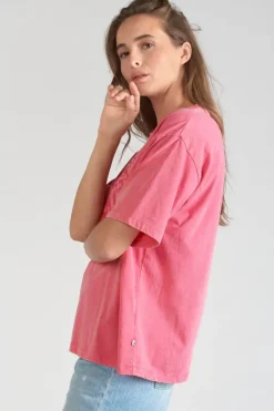 Le Temps des Cerises T-Shirt Cassio Rose Delave Berry Fashion