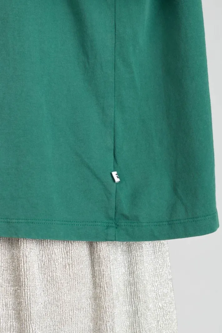 Le Temps des Cerises T-Shirt Cassio Vert Sapin Forest Fashion