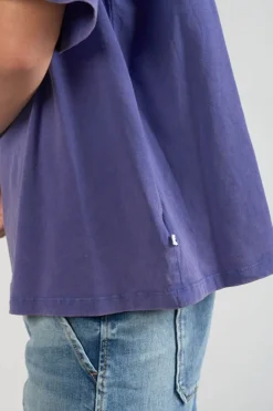 Le Temps des Cerises T-Shirt Cassio Violet Aqua Fashion