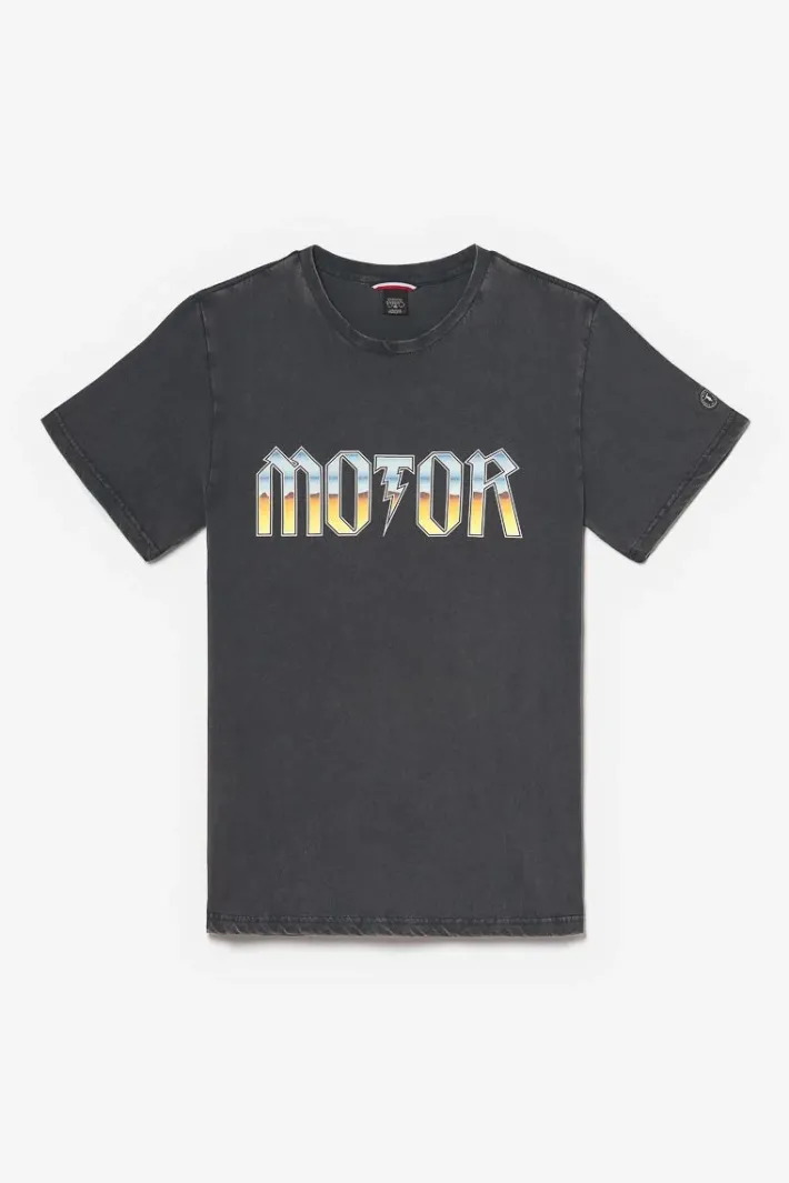 Le Temps des Cerises T-Shirt Gabrent Gris Delave Imprime Outlet